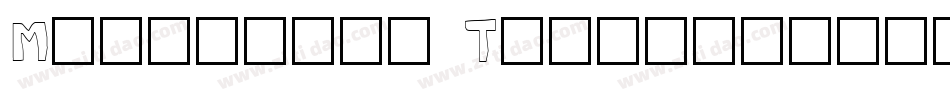 Marmalade Toast字体转换